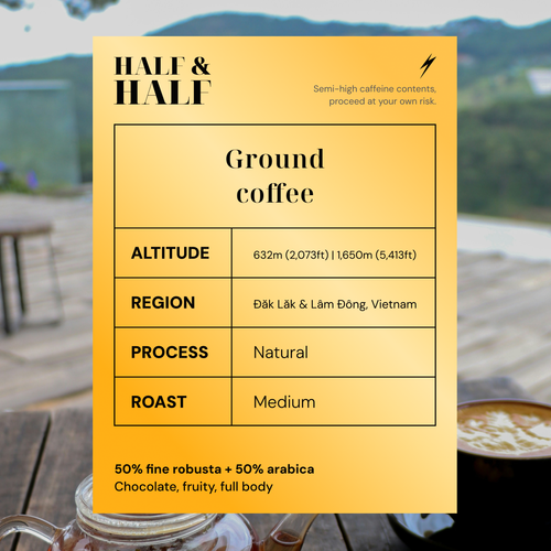 Half & Half: Ground